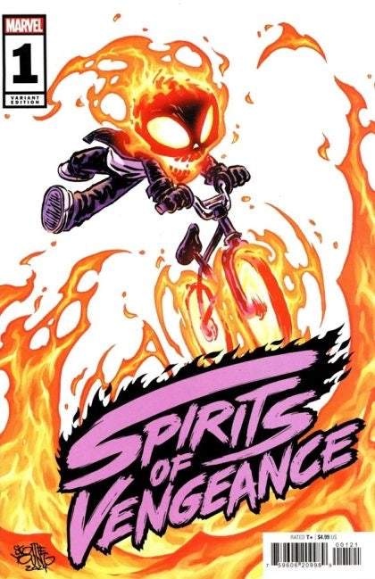 Marvel Comics Spirits of Vengeance, Vol. 2 #1B - Skottie Young Variant