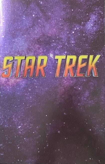 IDW Publishing Star Trek 500, #1J - Logo exclusive Foil variant ***