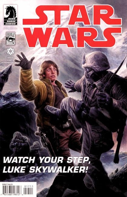 Dark Horse Comics Star Wars, Vol. 2 #17A - Victor Manuel Leza cover