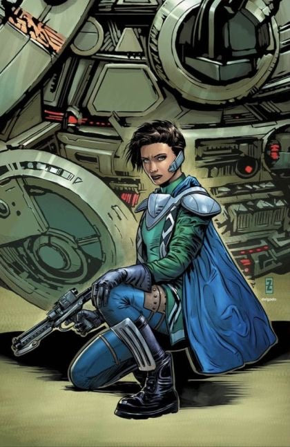 Marvel Comics Star Wars : Hidden Empire #3G - Patch Zircher Illuminati exclusive virgin variant