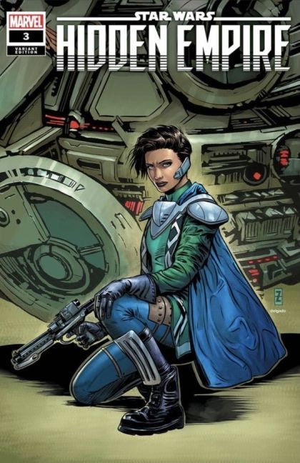 Marvel Comics Star Wars : Hidden Empire #3F - Patch Zircher Illuminati exclusive variant