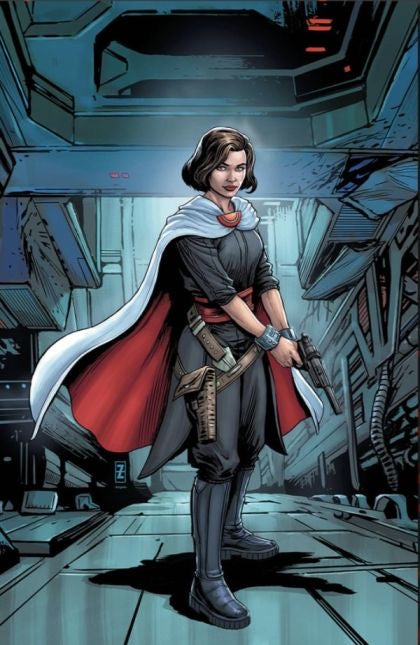 Marvel Comics Star Wars : Hidden Empire #1K - Patch Zircher Virgin Variant