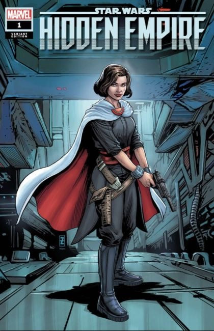 Marvel Comics Star Wars : Hidden Empire #1J - Patch Zircher Variant