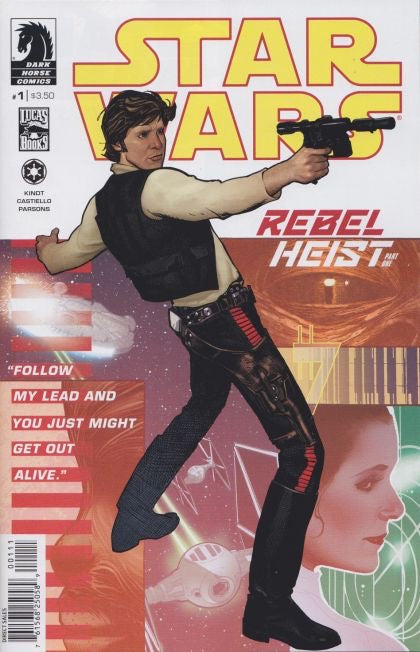 Dark Horse Comics Star Wars : Rebel Heist #1A - Adams Hughes cover