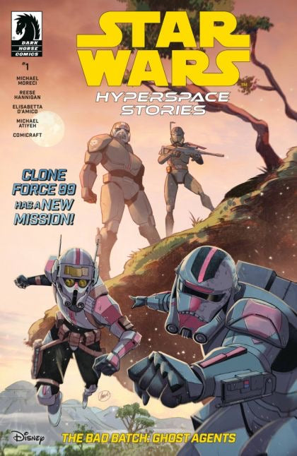 Marvel Comics Star Wars : The Bad Batch - Ghost Agents #1B - French Carlomagno Variant