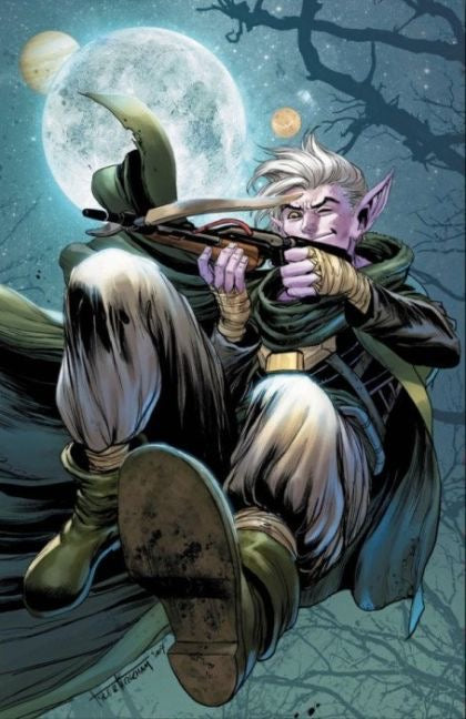 Marvel Comics Star Wars : The High Republic, Vol. 2, #3E - Tyler Kirkham exclusive virgin variant