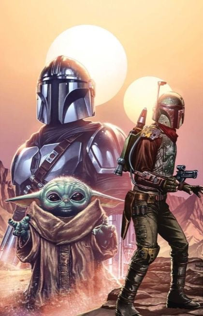 Marvel Comics Star Wars : The Mandalorian, Vol. 2 #1I - Mico Suayan Exclusive Virgin Variant