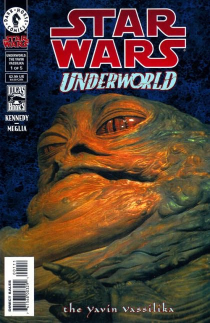 Dark Horse Comics Star Wars : Underworld - The Yavin Vassilika #1B - Direct Edition Photo Cover