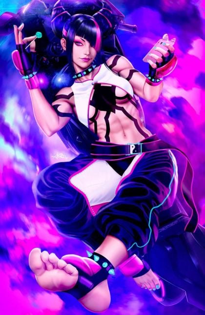 Udon Comics Street Fighter Masters : Game Gals #1P - Ariel Diaz Exclusive Variant ***