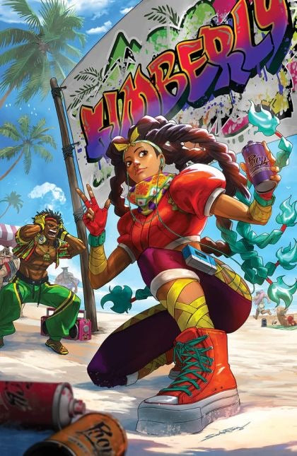 Udon Comics Street Fighter Masters : Game Gals #1R - Exclusive Variant ***