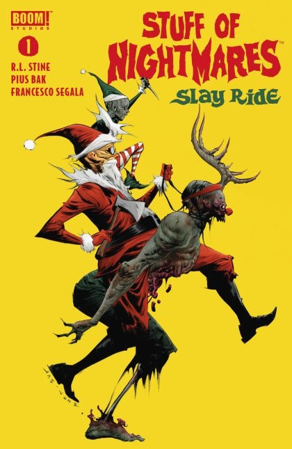 Boom! Studios Stuff of Nightmares : Slay Ride #1F - Jae Lee & JUng Chung Incentive Variant (1:5)