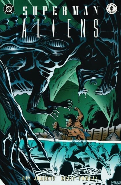 DC Comics and Dark Horse Comics Superman / Aliens #3A