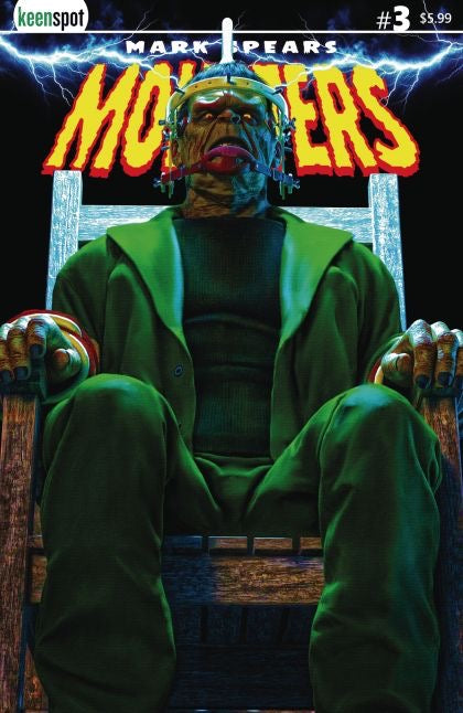 Keenspot Entertainment Mark Spears Monsters #3A