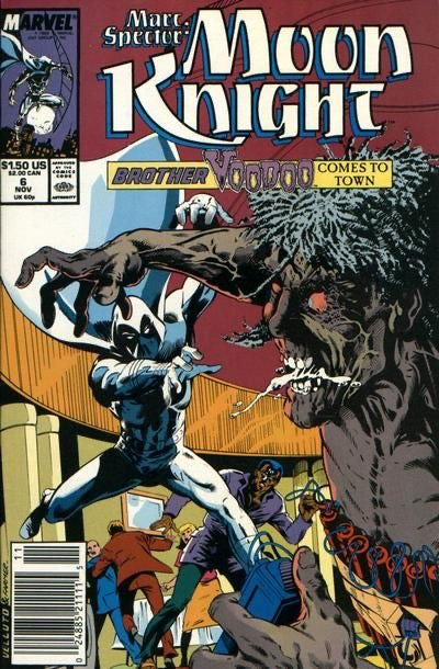 Marvel Comics Marc Spector : Moon Knight #6