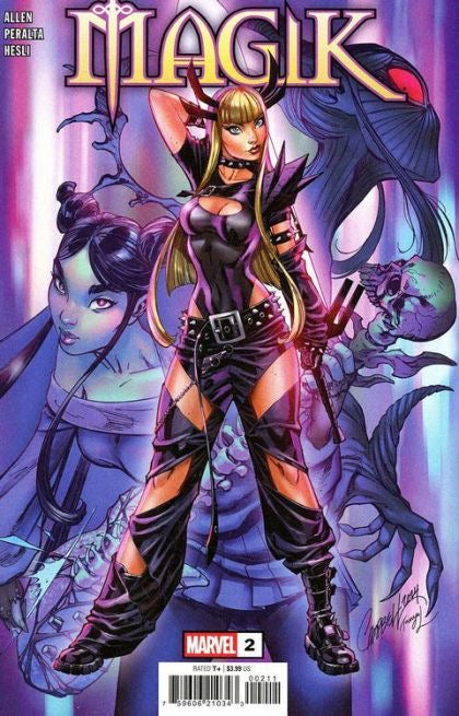 Marvel Comics Magik, vol. 2 #2A - J. Scott Campbell cover