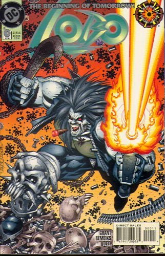 DC Comics Lobo, Vol.2, set of 4 - Issues 0, 1, 2, and 3! ***