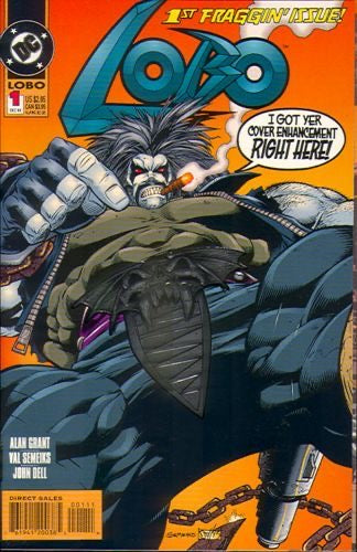 DC Comics Lobo, Vol.2, set of 4 - Issues 0, 1, 2, and 3! ***
