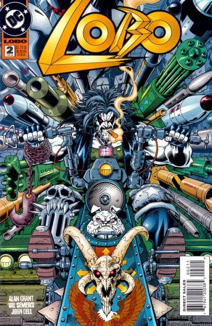 DC Comics Lobo, Vol.2, set of 4 - Issues 0, 1, 2, and 3! ***