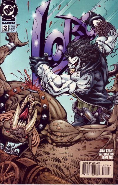 DC Comics Lobo, Vol.2, set of 4 - Issues 0, 1, 2, and 3! ***