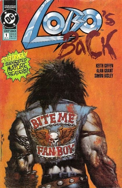 DC Comics Lobo's Back #1A