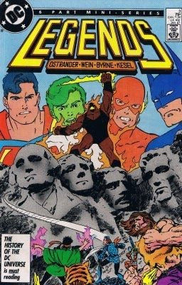 DC Comics Legends #3A