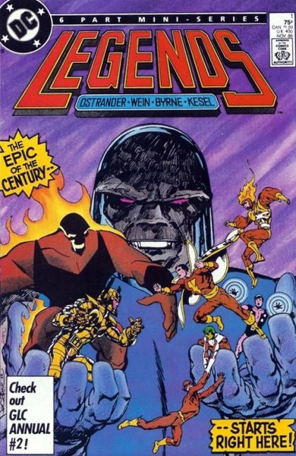 DC Comics Legends #1A
