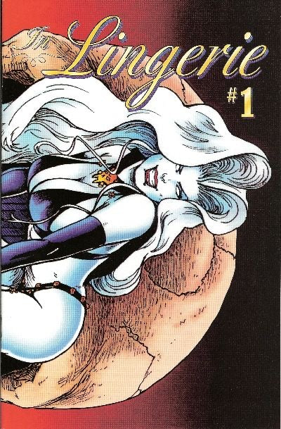 Chaos! Comics Lady Death : Lingerie #1A - Steven Hughes & Jason Jensen cover