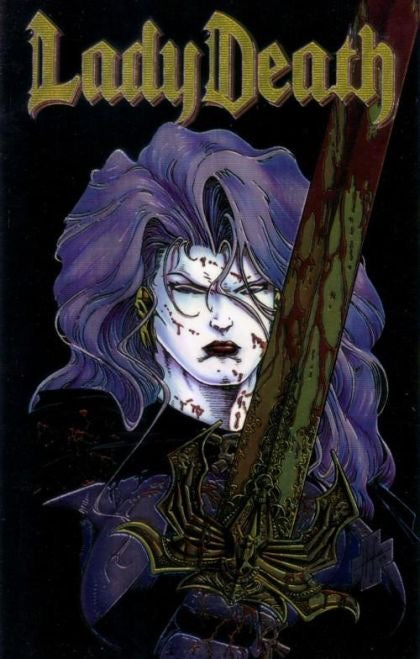 Chaos! Comics Lady Death (1994 mini-series) Chromium edition (foil)