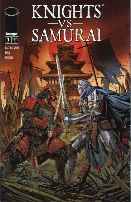 Image Comics Knights vs. Samurai #1A - Francesco Mattina cover