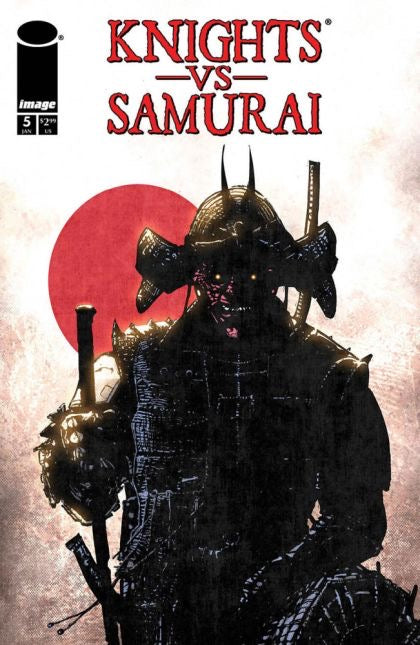 Image Comics Knights vs. Samurai #5A - Mirko Colak cover