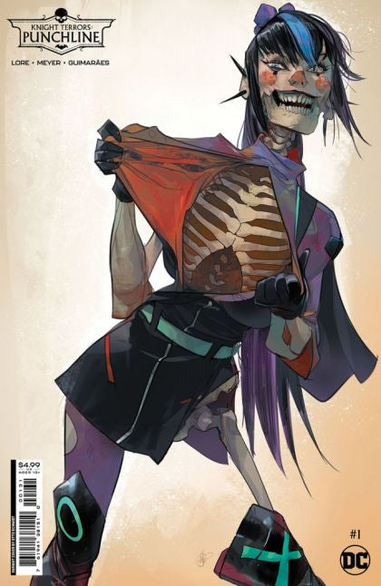 DC Comics Knight Terrors : Punchline #1C - Otto Schmidt variant