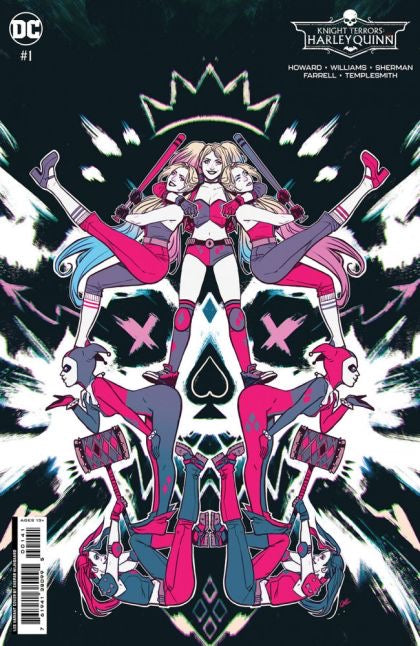 DC Comics Knight Terrors : Harley Quinn #1E - Caspar Wijngaard Incentive variant (1:25)