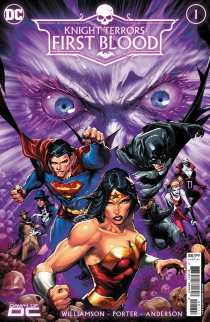DC Comics Knight Terrors : First Blood #1A - Howard Porter cover