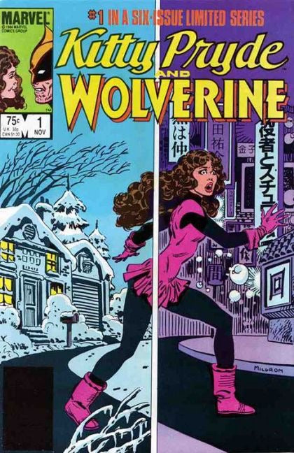 Marvel Comics Kitty Pryde and Wolverine set of 6, issues 1 - 6