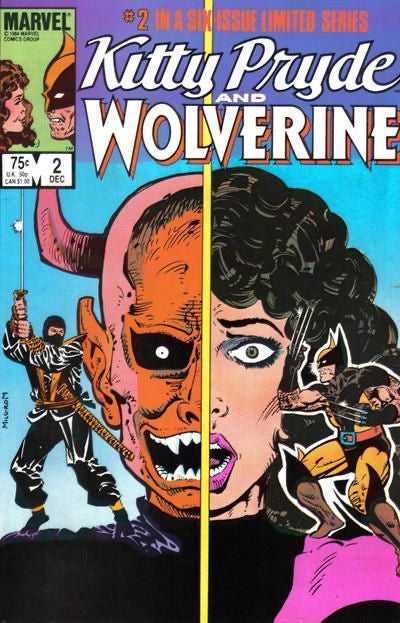 Marvel Comics Kitty Pryde and Wolverine set of 6, issues 1 - 6