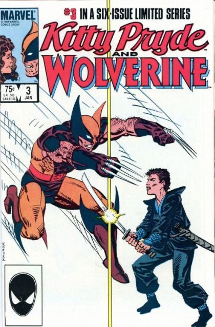 Marvel Comics Kitty Pryde and Wolverine set of 6, issues 1 - 6