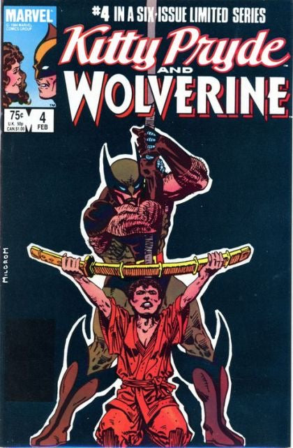 Marvel Comics Kitty Pryde and Wolverine set of 6, issues 1 - 6