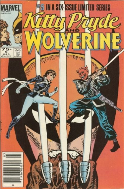 Marvel Comics Kitty Pryde and Wolverine set of 6, issues 1 - 6