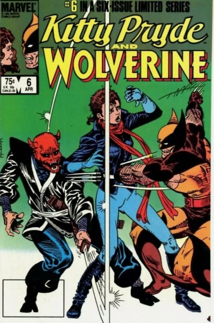 Marvel Comics Kitty Pryde and Wolverine set of 6, issues 1 - 6