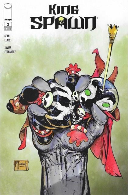 Image Comics King Spawn #3B - Todd McFarlane variant