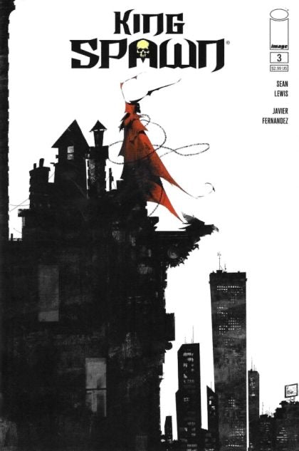 Image Comics King Spawn #3A - Jonathan Giapion cover
