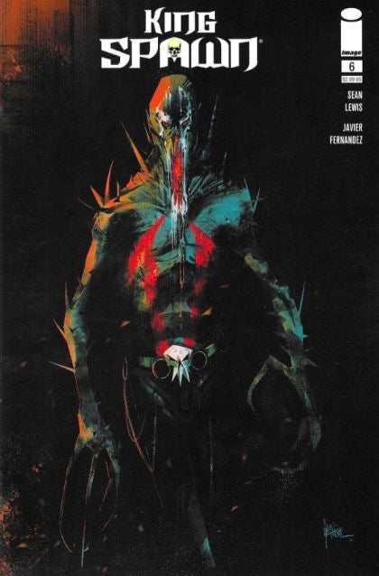 Image Comics King Spawn #6A - Jonathan Glapion Cover