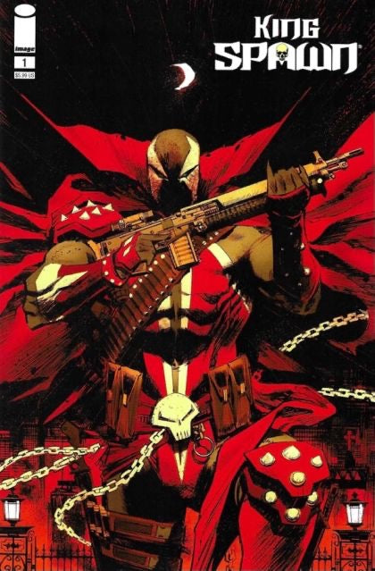 Image Comics King Spawn #1D - Sean Gordon Murphy cover