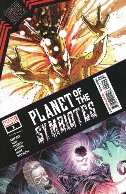 Marvel Comics King in Black : Planet of the Symbiotes #1J (Venom)