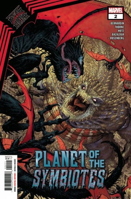 Marvel Comics King in Black : Planet of the Symbiotes #2A - Tony Moore cover (Venom)
