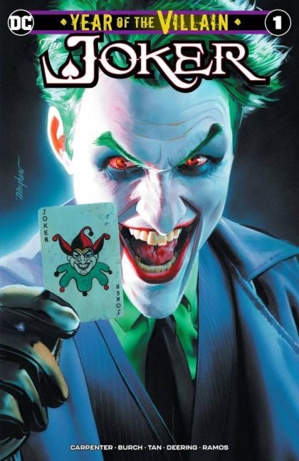 DC Comics Joker : Year of the Villian #1W - Mike Mayhew variant A