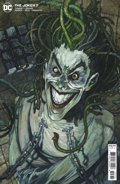 DC Comics The Joker, vol. 2, #7C - Simone Bianchi variant
