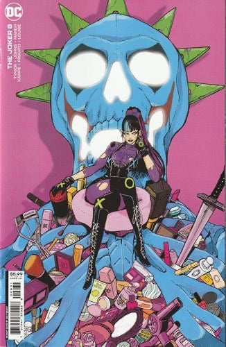 DC Comics The Joker, vol. 2, #8C - Acky Bright variant