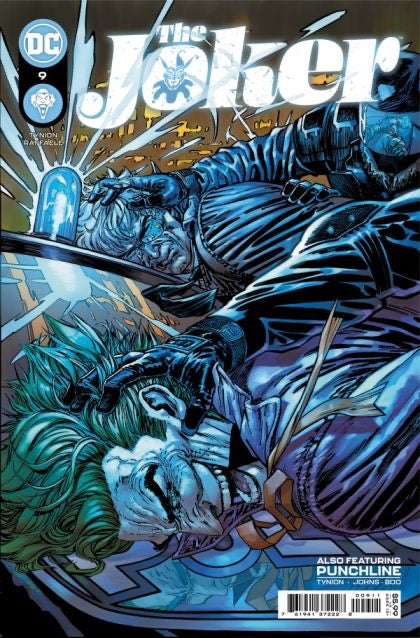 DC Comics The Joker, vol.2, #9A - Guillem March cover