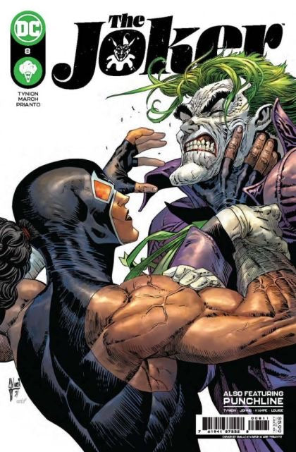 DC Comics The Joker, vol. 2, #8A - Guillem March cover